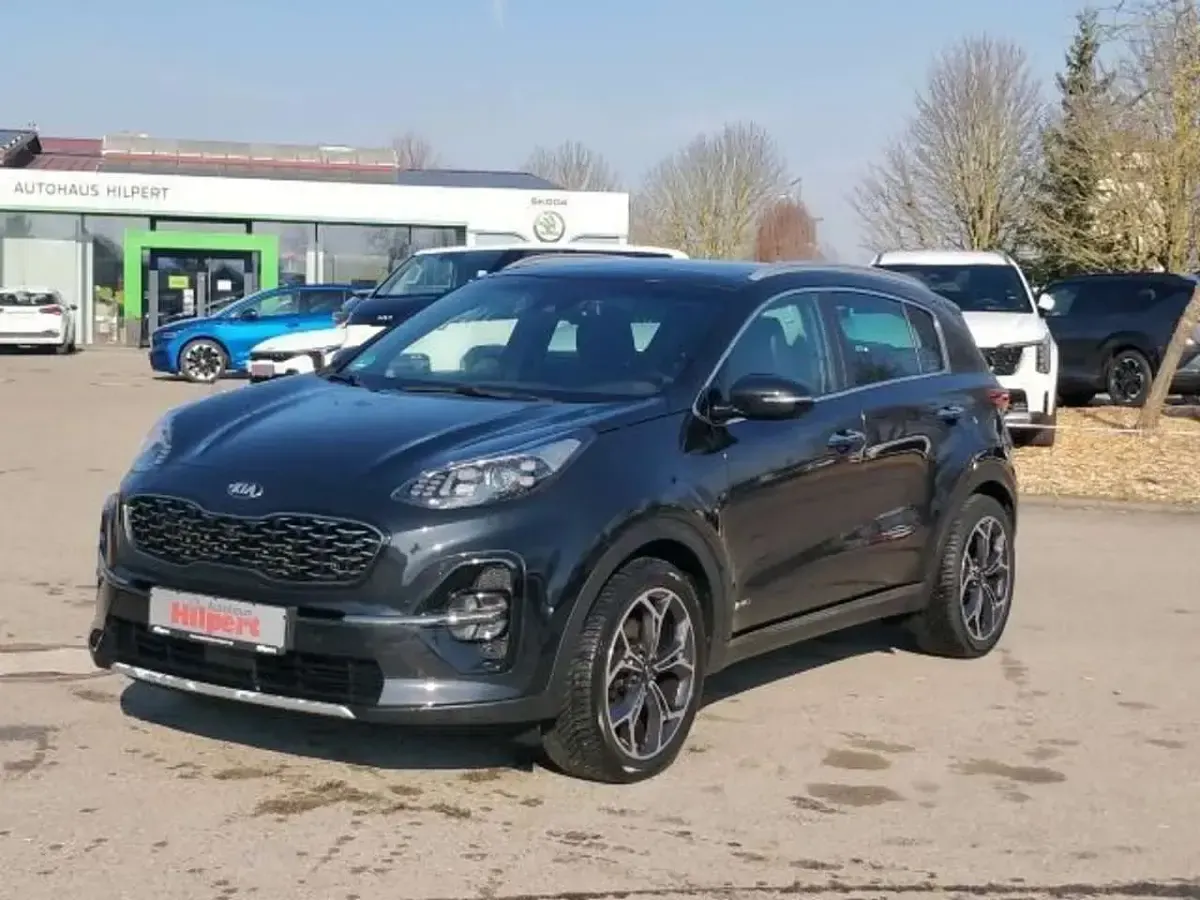 Gebraucht Kia Sportage GT-Line 177 PS (130 kW) 2018 Schwarz SUV