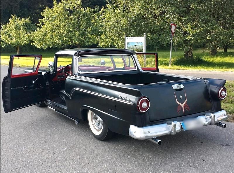 Gebraucht Ford Ranchero 204 PS (150 kW) 1957 Schwarz Pickup