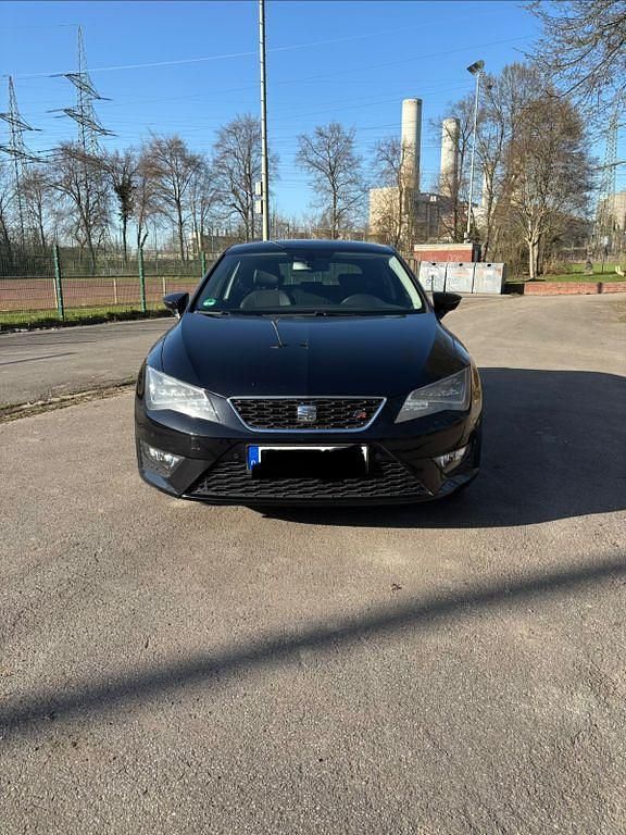 Gebraucht Seat Leon SC FR 150 PS (110 kW) 2014 Schwarz Kleinwagen