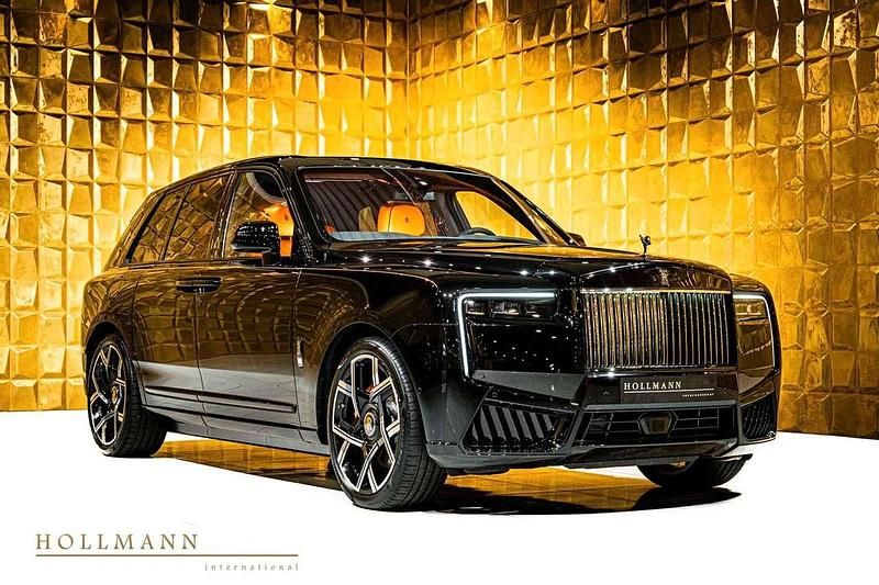 Black diamond Neu 2025 Rolls Royce Cullinan SUV | 642.481 € (Fairer Preis) - Bild 1/4