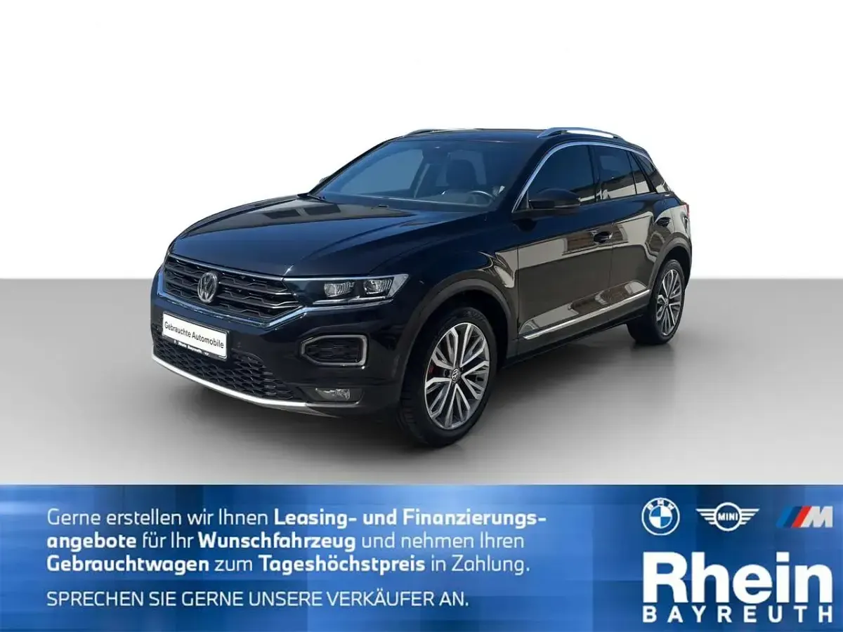 Gebraucht VW T-Roc Sport 150 PS (110 kW) 2018 Schwarz SUV