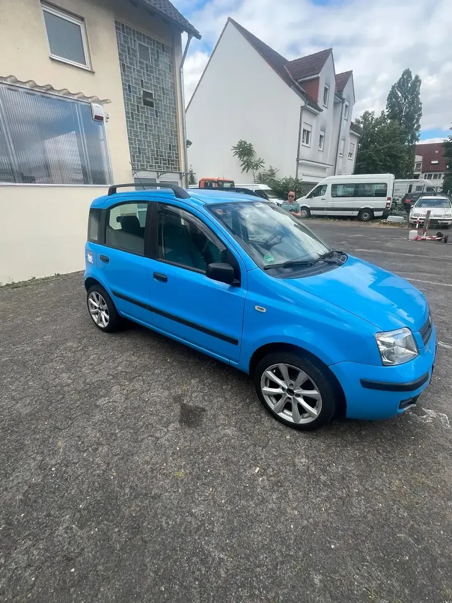 Gebraucht Fiat Panda 60 PS (44 kW) 2005 Blau Kleinwagen