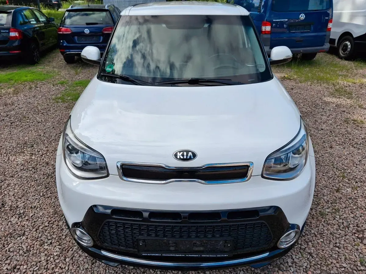 Gebraucht Kia Soul DREAM-TEAM Edition 136 PS (100 kW) 2015 Weiß SUV