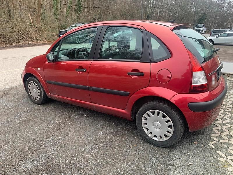 Gebraucht Citroën C3 2008 Rot Van / Kleinbus