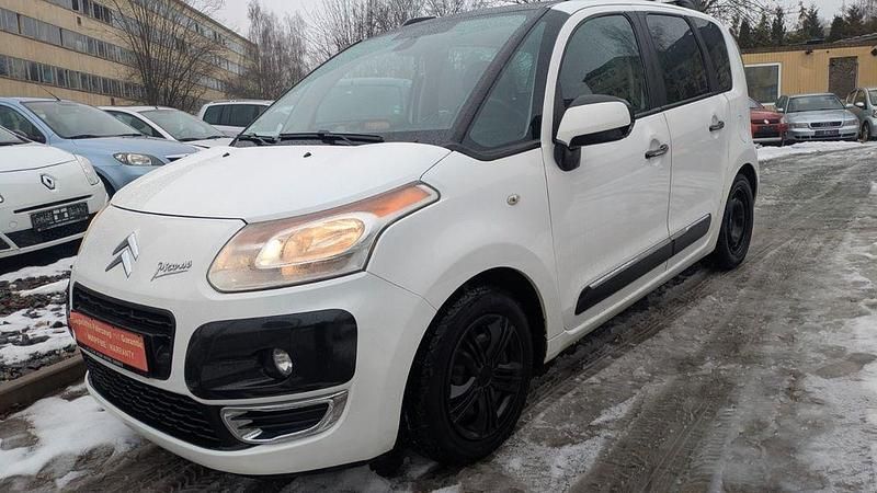 Gebraucht Citroën C3 Exclusive 120 PS (88 kW) 2009 Weiß Van / Kleinbus