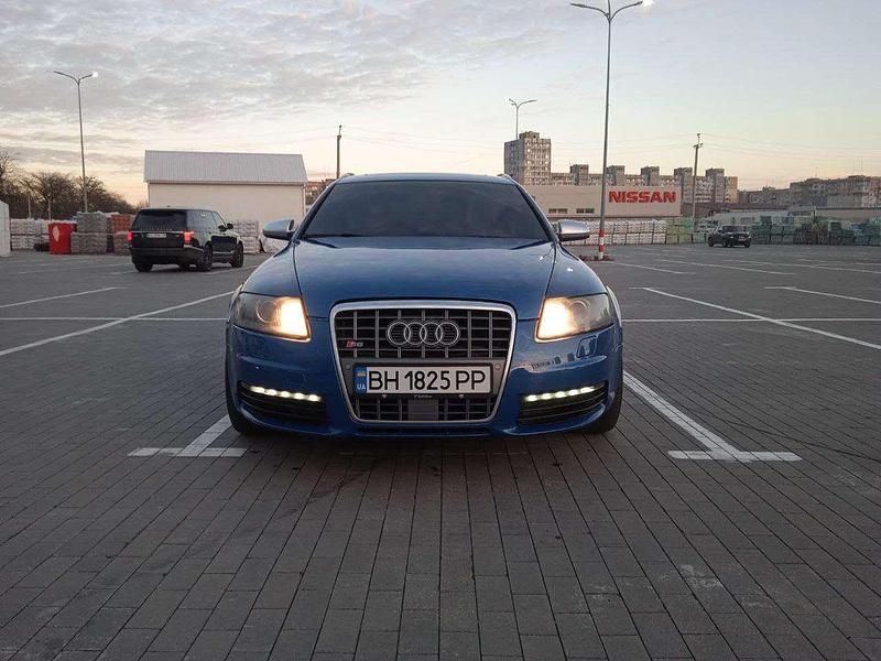 Gebraucht Audi S6 Exclusive 435 PS (319 kW) 2007 Blau Kombi