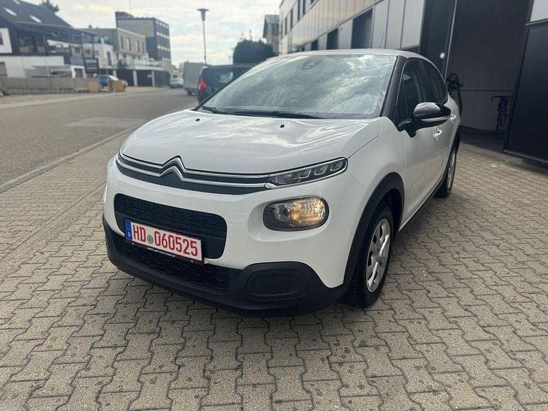 Gebraucht Citroën C3 Feel 82 PS (60 kW) 2018 Weiß Kleinwagen