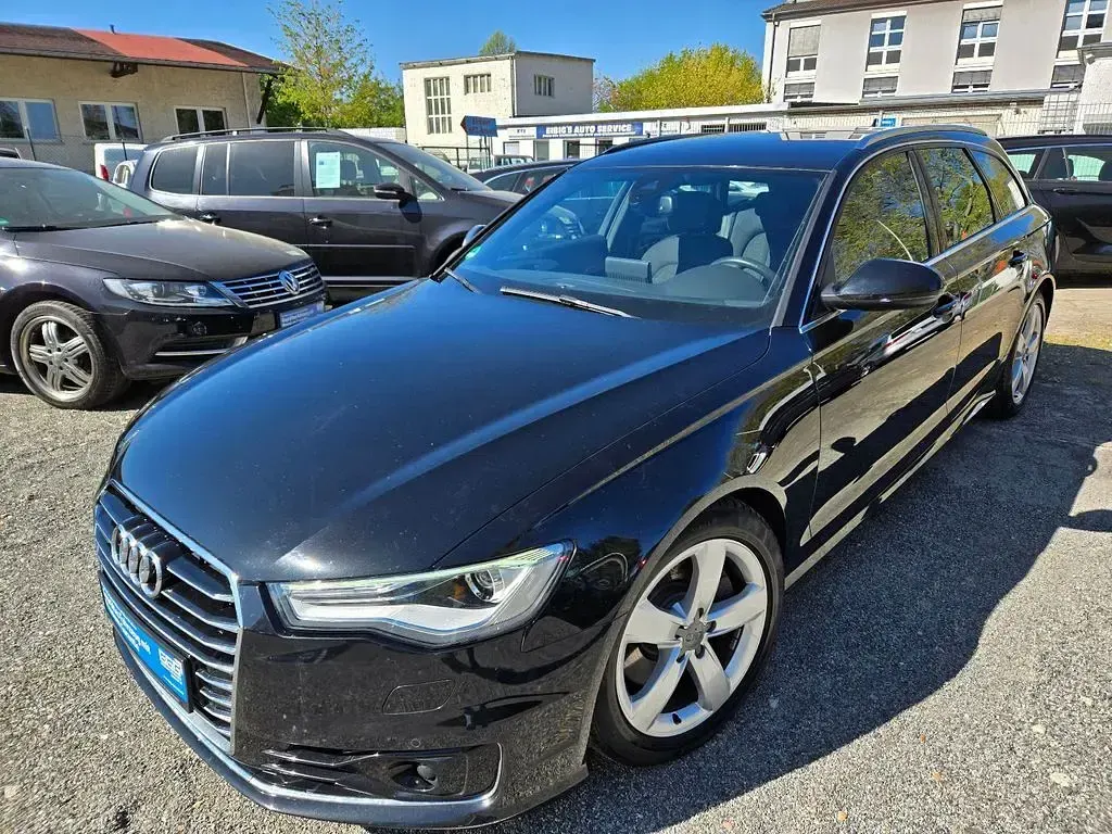 Gebraucht Audi A6 Ambiente 218 PS (160 kW) 2015 Schwarz Kombi