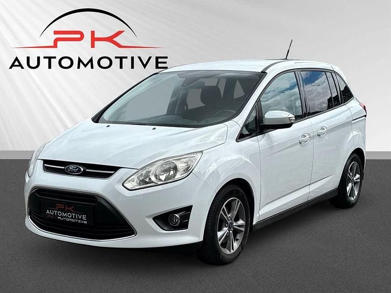 Weiß Gebraucht 2014 Ford Grand C-Max SYNC Edition Van / Kleinbus | 7.400 € (Fairer Preis) - Bild 1/4