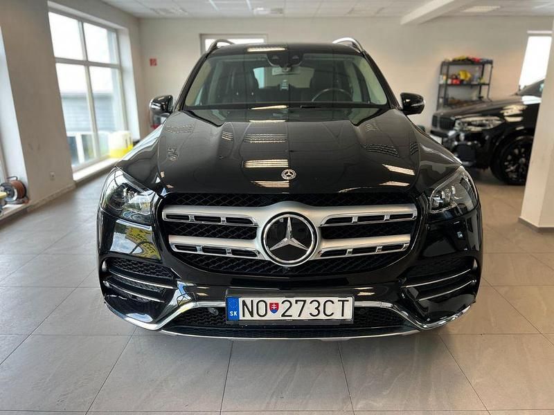 Schwarz Gebraucht 2020 Mercedes GLS400 SUV | 79.827 € (Teuer) - Bild 1/4
