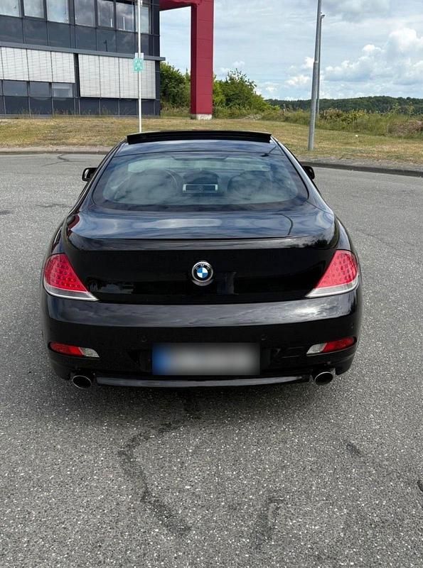 Gebraucht BMW 650 367 PS (269 kW) 2007 Schwarz Coupé