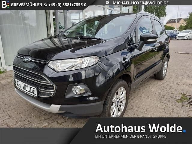Schwarz Gebraucht 2015 Ford Ecosport Titanium SUV | 7.990 € (Guter Preis) - Bild 1/4