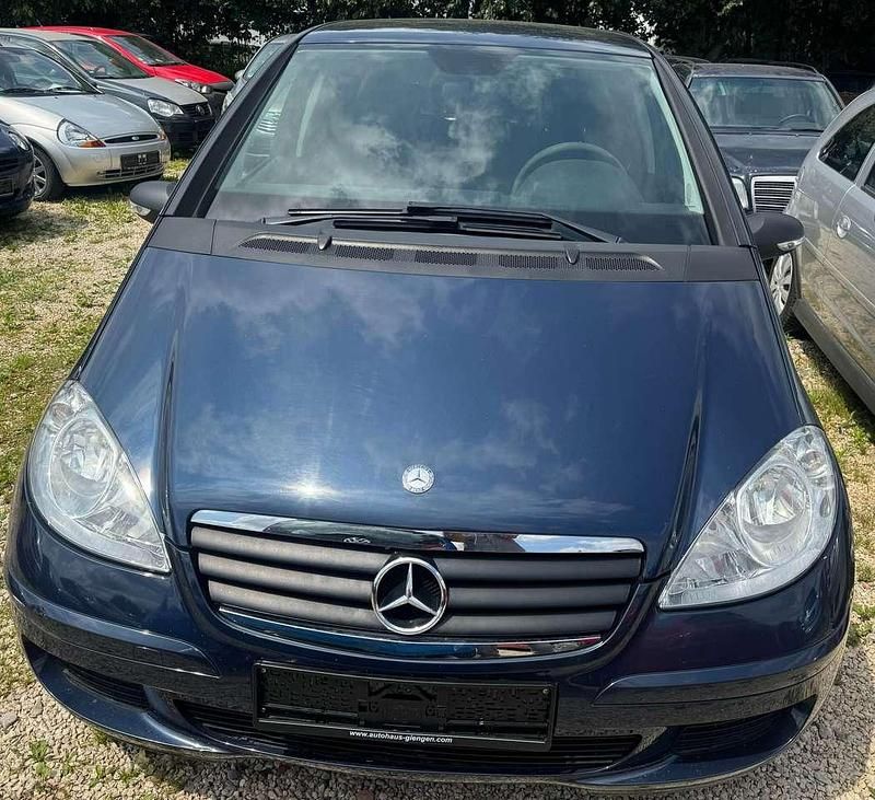 Blau Gebraucht 2006 Mercedes A150 Kleinwagen | 1.400 € (Superpreis) - Bild 1/4