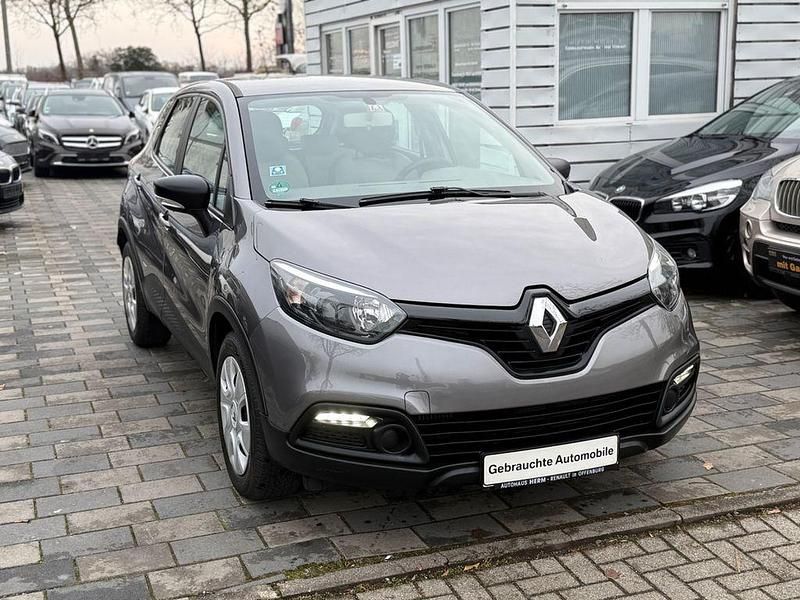 Gebraucht Renault Captur Expression 90 PS (66 kW) 2015 Grau SUV