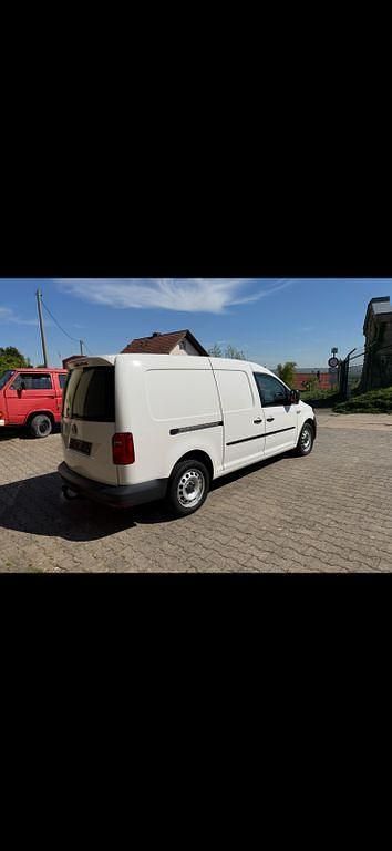 Gebraucht VW Caddy Maxi 150 PS (110 kW) 2018 Weiß Van / Kleinbus