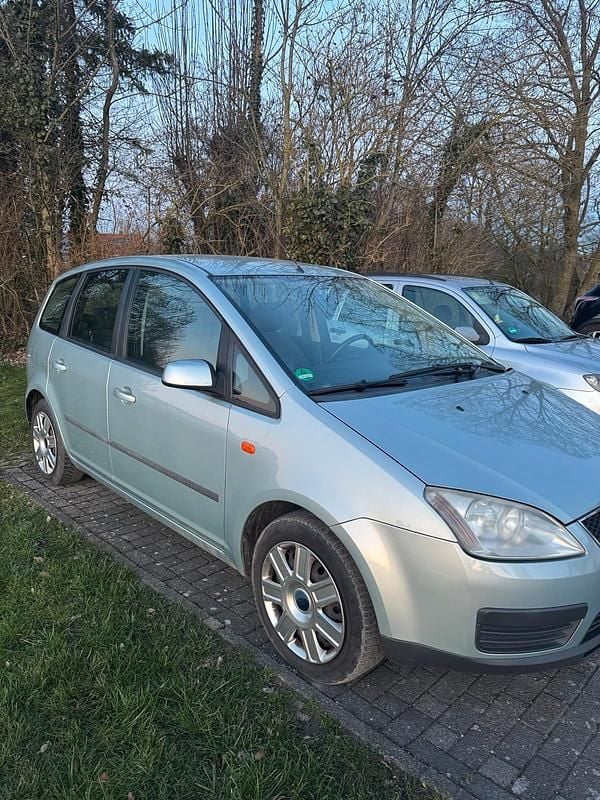 Gebraucht Ford C-MAX 120 PS (88 kW) 2004 Grün Van / Kleinbus