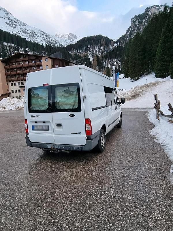 Używany Ford Transit 115 KM (84 kW) 2009 Biały Minivan