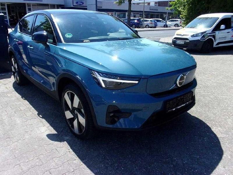 Gebraucht Volvo C40 300 kW (408 PS) 2021 Fjord blue / metallic SUV