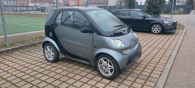 Gebraucht Smart ForTwo Coupé 41 PS (30 kW) 2003 Grau Coupé