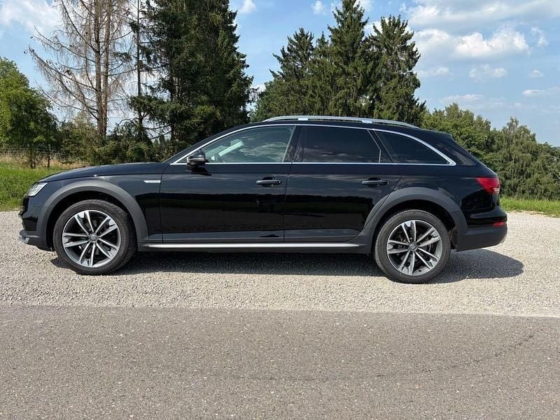 Schwarz Gebraucht 2017 Audi A4 Allroad Ambiente Kombi | 15.500 € (Superpreis) - Bild 1/4