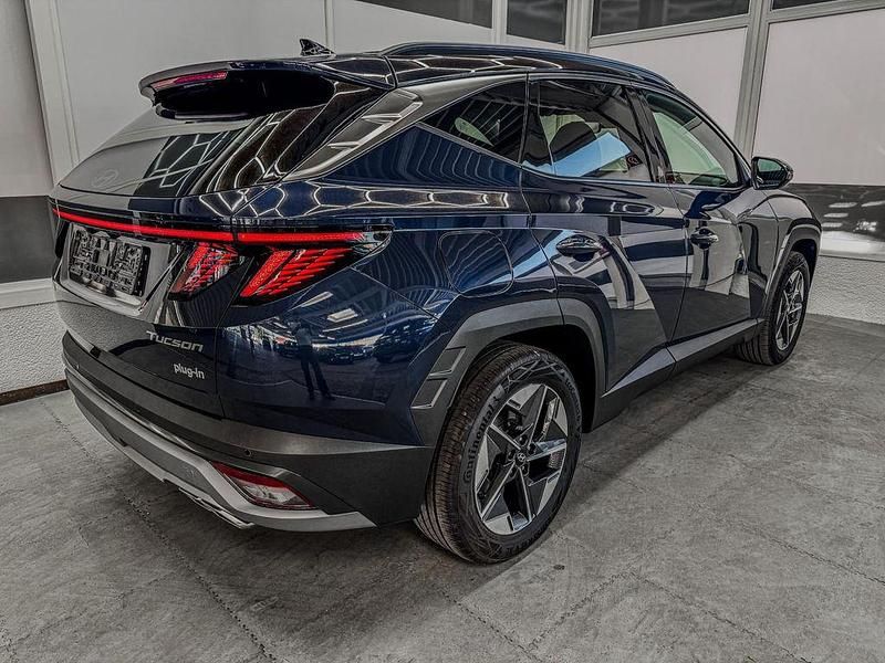 Neu Hyundai Tucson Premium 252 PS (185 kW) 2025 Sailing blue u2p SUV