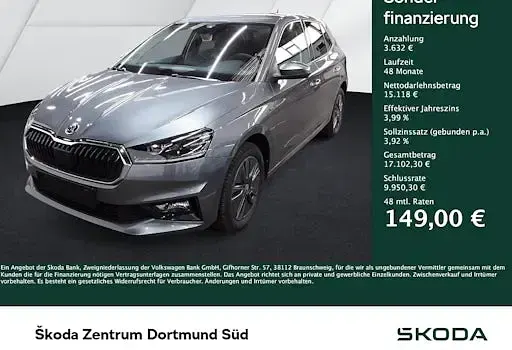 Gebraucht Skoda Fabia Tour 95 PS (69 kW) 2025 Kleinwagen
