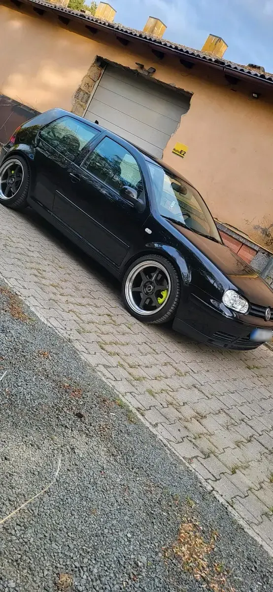Gebraucht VW Golf IV 204 PS (150 kW) 2000 Schwarz Kleinwagen