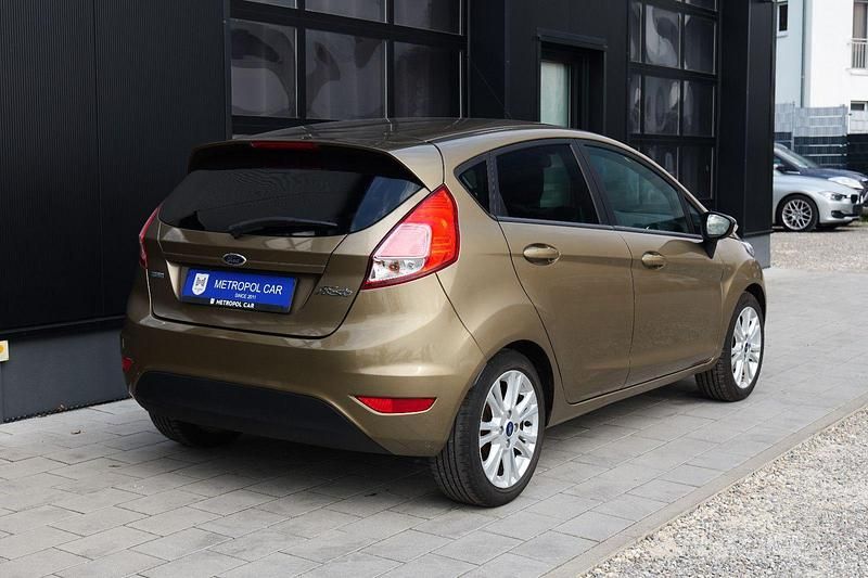 Gebraucht Ford Fiesta SYNC Edition 101 PS (74 kW) 2013 Gold Kleinwagen