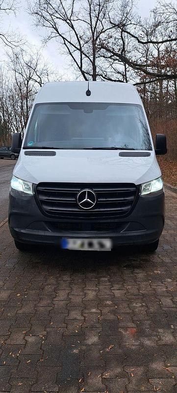 Gebraucht Mercedes Sprinter 194 PS (142 kW) 2018 Weiß Van
