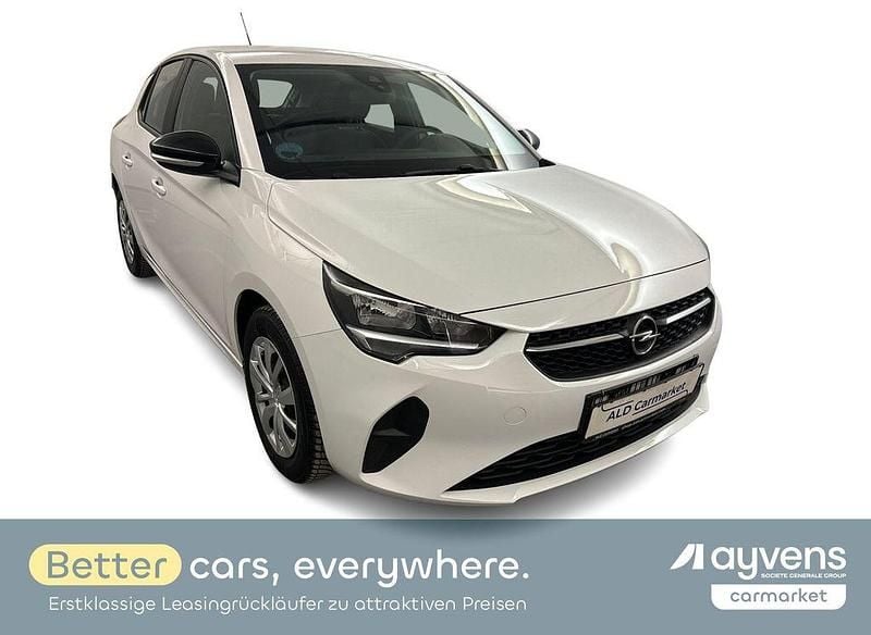 Gebraucht Opel Corsa Edition 75 PS (55 kW) 2022 Weiß Kleinwagen