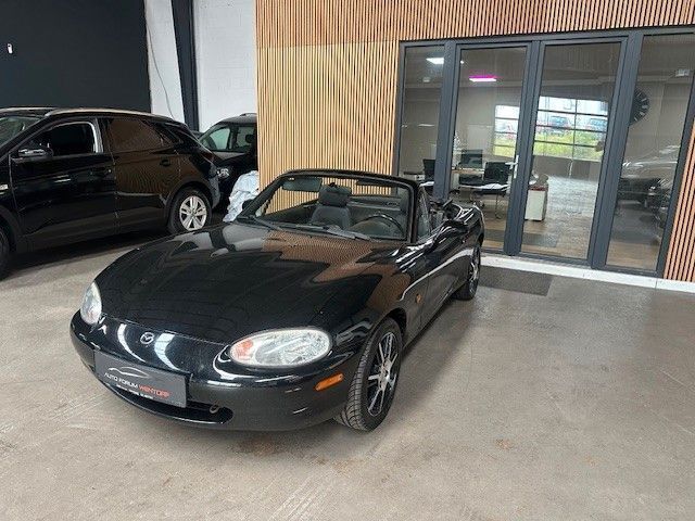 Schwarz Gebraucht 2000 Mazda MX5 Cabrio | 3.950 € (Superpreis) - Bild 1/4
