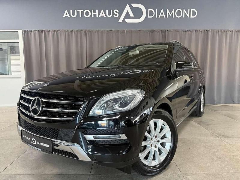 Gebraucht Mercedes ML350 258 PS (189 kW) 2013 Schwarz SUV