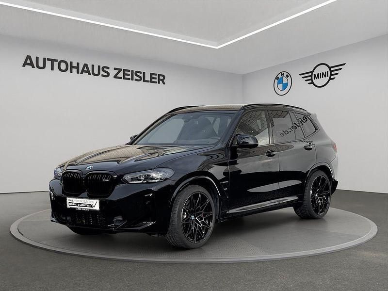 Saphirschwarz Gebraucht 2022 BMW X3 Competition Edition SUV | 67.880 € (Fairer Preis) - Bild 1/4