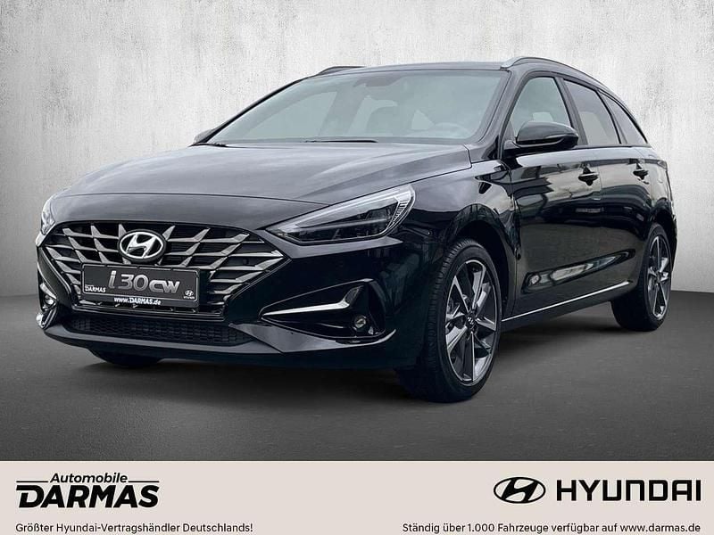 Schwarz Gebraucht 2023 Hyundai i30 GO! Kombi | 20.990 € (Fairer Preis) - Bild 1/4