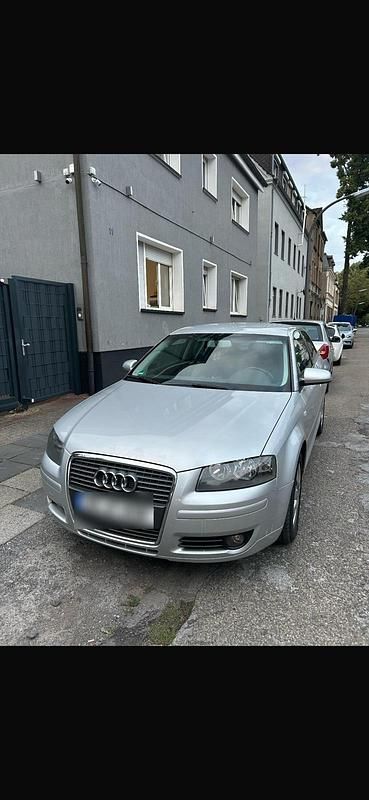 Gebraucht Audi A3 Sport 115 PS (84 kW) 2005 Grau Kleinwagen