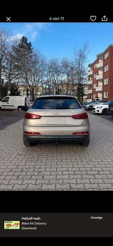 Gebraucht Audi Q3 140 PS (102 kW) 2013 Gold SUV