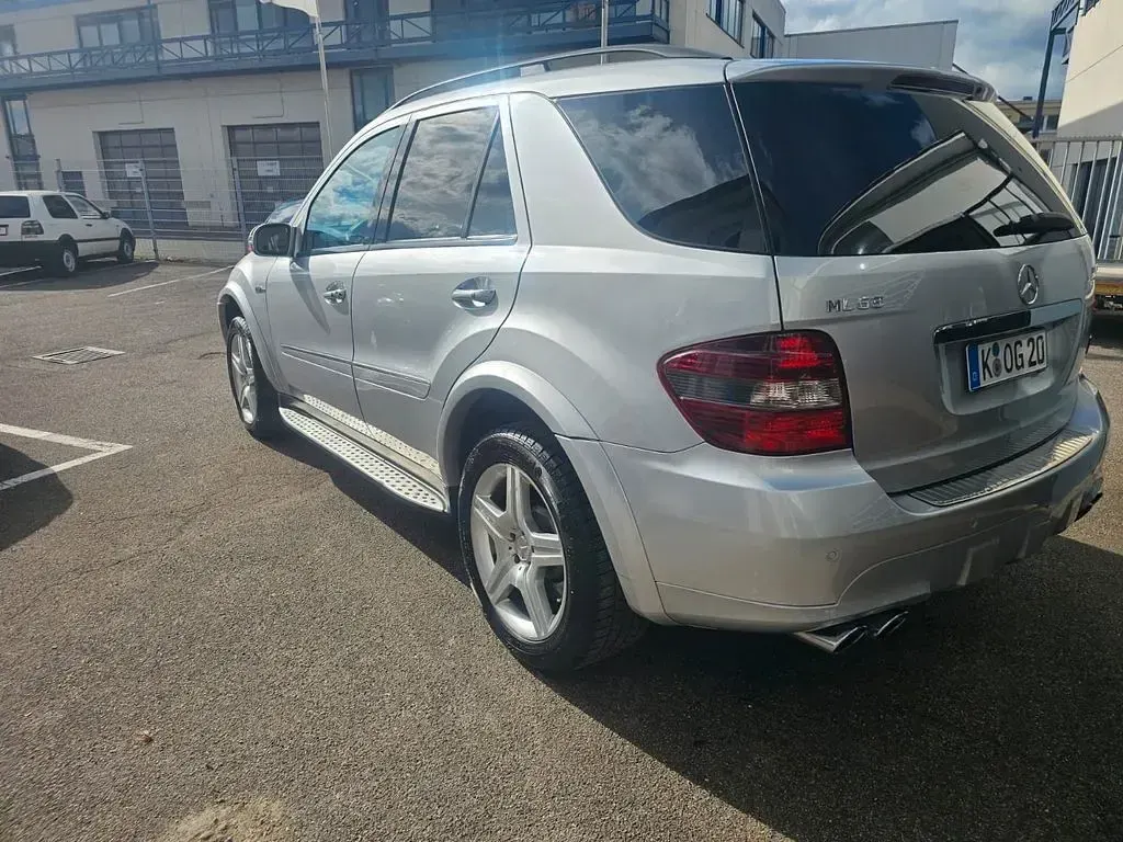 Gebraucht Mercedes ML63 AMG AMG 510 PS (375 kW) 2007 Silber SUV