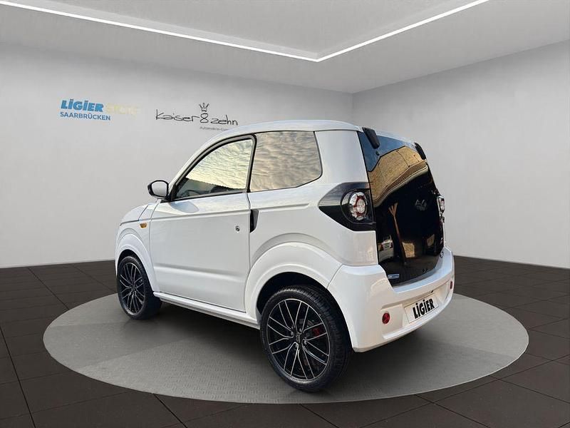 Neu Ligier Myli 2026 Weiß Kleinwagen