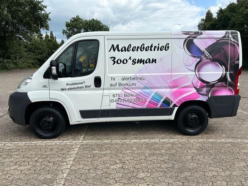 Weiß Gebraucht 2012 Fiat Ducato Van | 6.695 € (Superpreis) - Bild 1/4