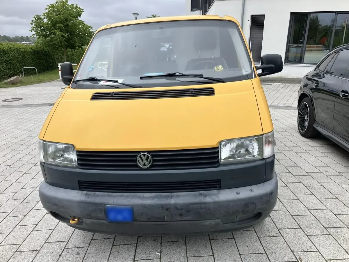 Gebraucht VW T4 68 PS (50 kW) 2001 Gelb Van