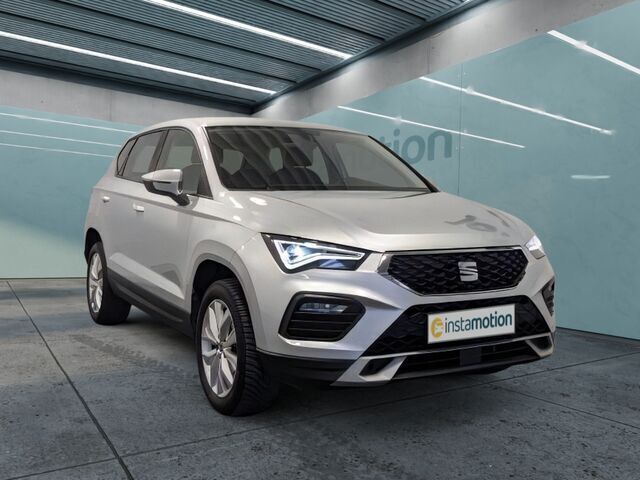 Silber Gebraucht 2024 Seat Ateca SUV | 24.090 € (Superpreis) - Bild 1/2