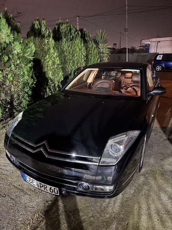 Gebraucht Citroën C6 Exclusive 204 PS (150 kW) 2007 Schwarz Limousine