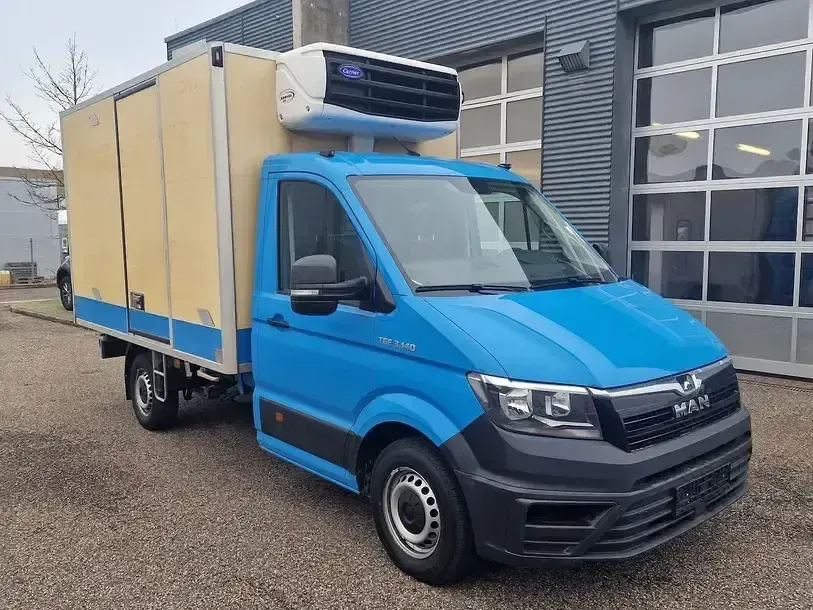 Gebraucht MAN TGE 140 PS (102 kW) 2019 Blau Van