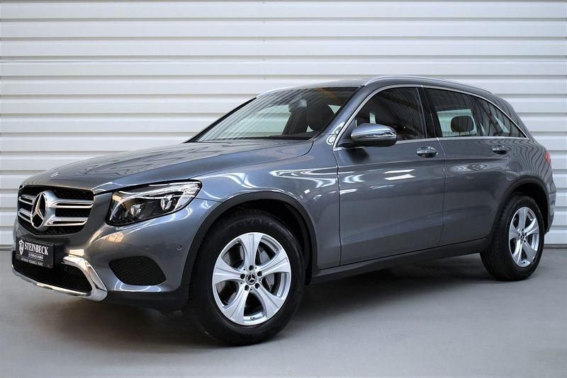Gebraucht Mercedes GLC250 Exclusive 211 PS (155 kW) 2017 Grau SUV