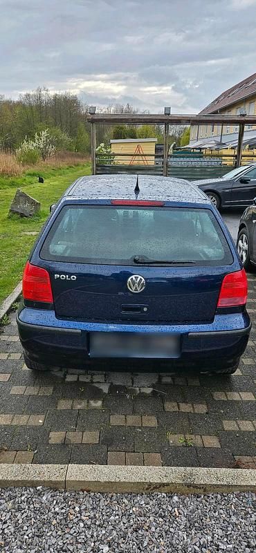 Gebraucht VW Polo 50 PS (36 kW) 2001 Blau Kleinwagen