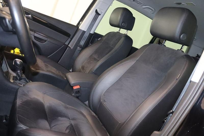 Gebraucht VW Sharan Highline 150 PS (110 kW) 2022 Schwarz Van / Kleinbus