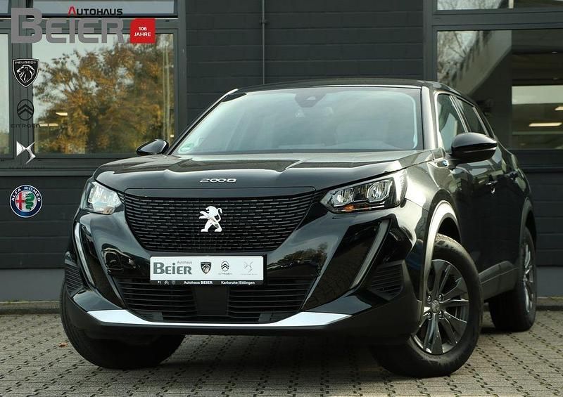Schwarz Gebraucht 2022 Peugeot e-2008 Active SUV | 17.980 € (Guter Preis) - Bild 1/4
