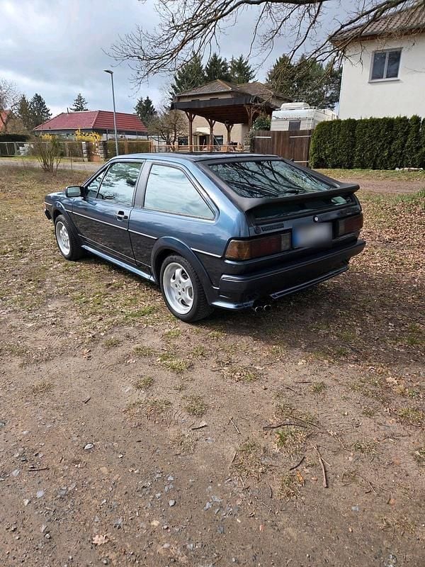 Gebraucht VW Scirocco 95 PS (69 kW) 1988 Blau Coupé