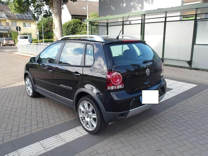 Gebraucht VW Polo Cross 105 PS (77 kW) 2008 Schwarz Kleinwagen