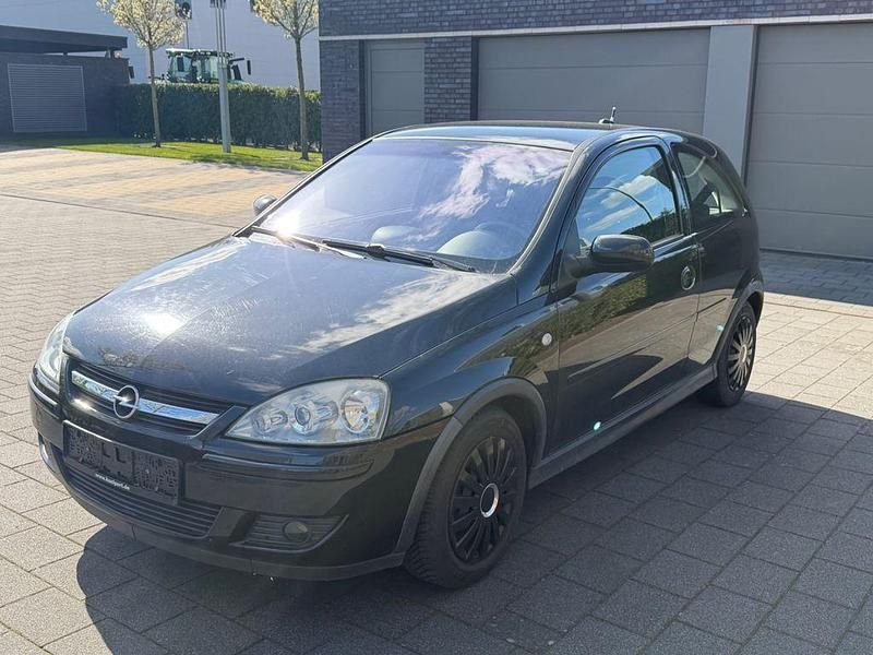 Gebraucht Opel Corsa Edition 90 PS (66 kW) 2005 Schwarz Kleinwagen